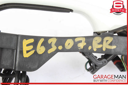 03-09 Mercedes W211 E63 AMG E350 E500 Rear Right Side Exterior Door Handle OEM