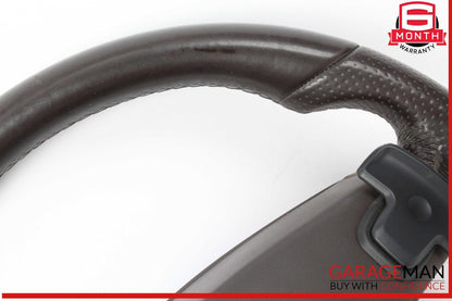 12-16 Mercedes W212 E350 CLS550 E550 Steering Wheel w/ Paddle Shifters OEM