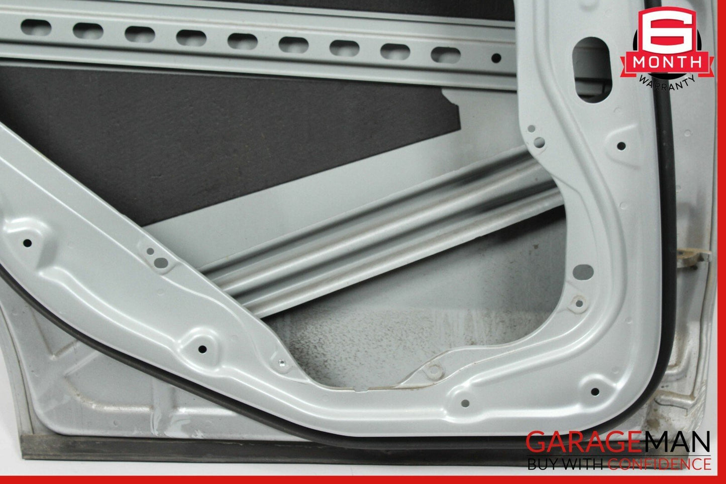 10-16 Mercedes W212 E400 E350 Sedan Rear Left Driver Side Door Shell Silver OEM