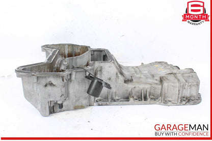 05-11 Mercedes W203 C230 Sport Engine Upper Oil Sump Baffle Pan 2720140802 OEM