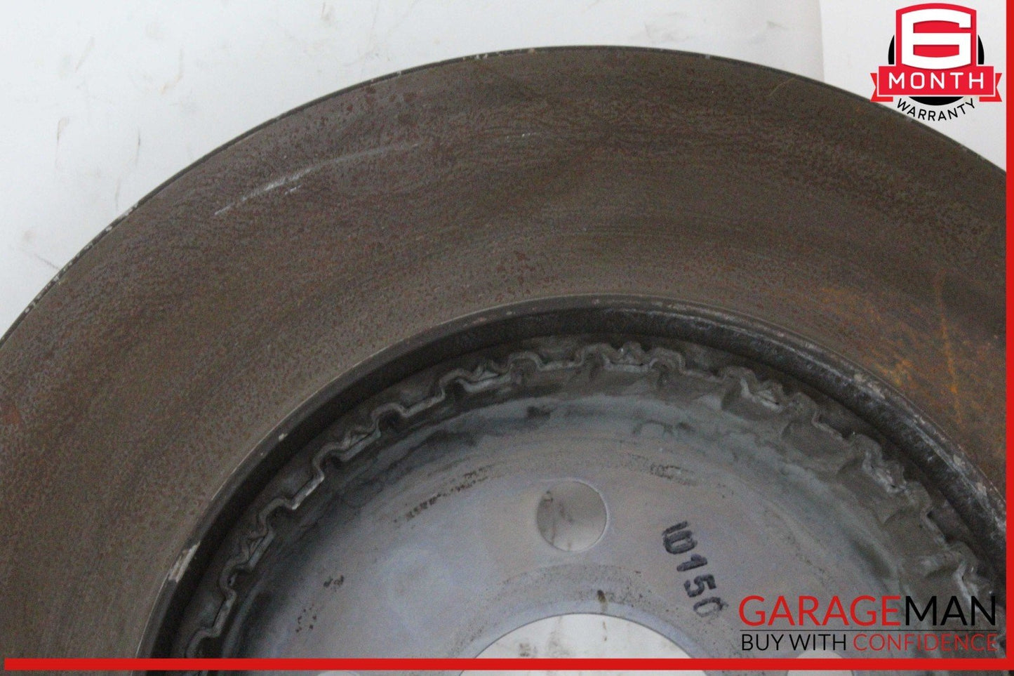 15-20 Mercedes W205 C300 Rear Right & Rear Left Side Brake Rotor Disc Set of 2