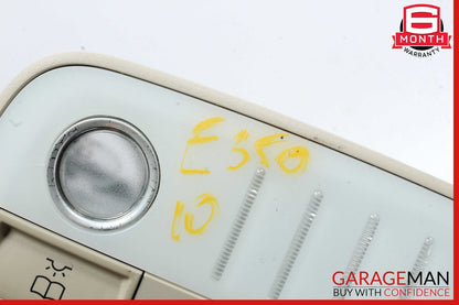 10-18 Mercedes W212 E350 CLS550 E550 Rear Overhead Dome Light OEM