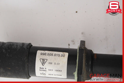 97-04 Porsche 986 Boxster Rear Bumper Reinforcement Rebar Bracket Bar Assy