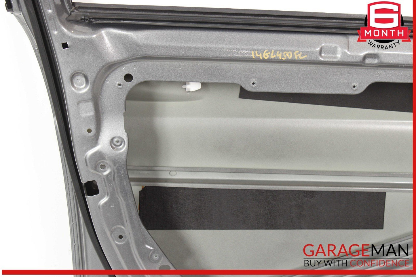 12-19 Mercedes X166 GL450 ML350 Front Left Driver Side Exterior Door Shell OEM