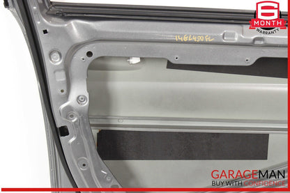12-19 Mercedes X166 GL450 ML350 Front Left Driver Side Exterior Door Shell OEM