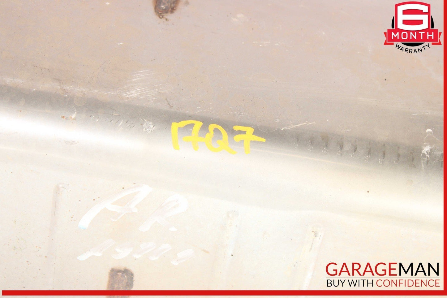 17-19 Audi Q7 Rear Exhaust Muffler w/ Tips OEM