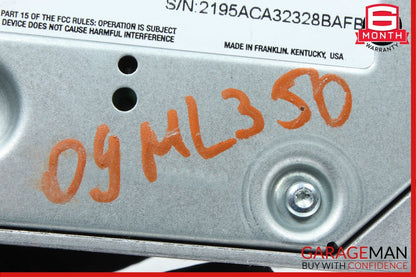 08-18 Mercedes X164 GL450 CLS550 ML350 Subwoofer Amp Amplifier Harman Becker