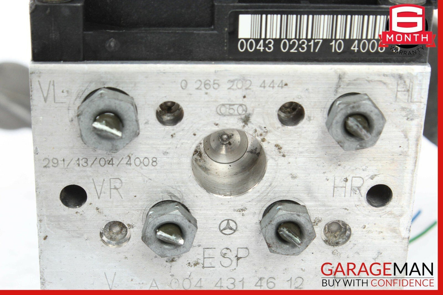00-06 Mercedes W215 CL500 CL600 ABS Anti Lock Brake Pump ESP Control Module OEM