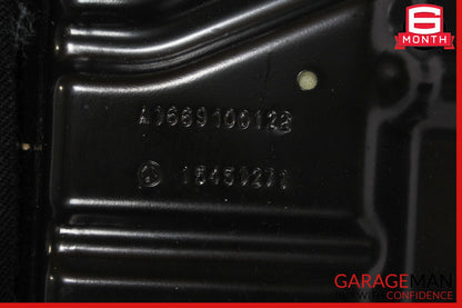 13-16 Mercedes X166 GL450 Front Right Lower Bottom Seat Cushion Black OEM