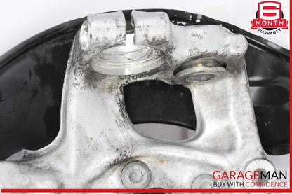 12-15 Audi A6 Front Left Driver Side Spindle Knuckle Wheel Hub 4H0615311 OEM