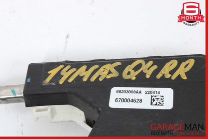 14-17 Maserati Ghibli Rear Right Side Door Lock Latch Actuator Mechanism OEM