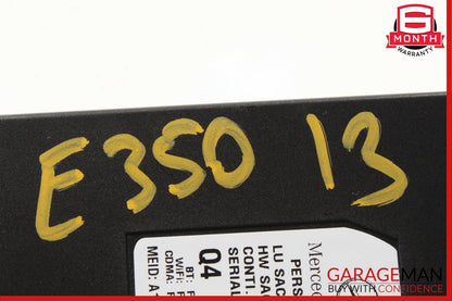 12-20 Mercedes C300 E350 GLA250 E550 SL400 Communication Control Module