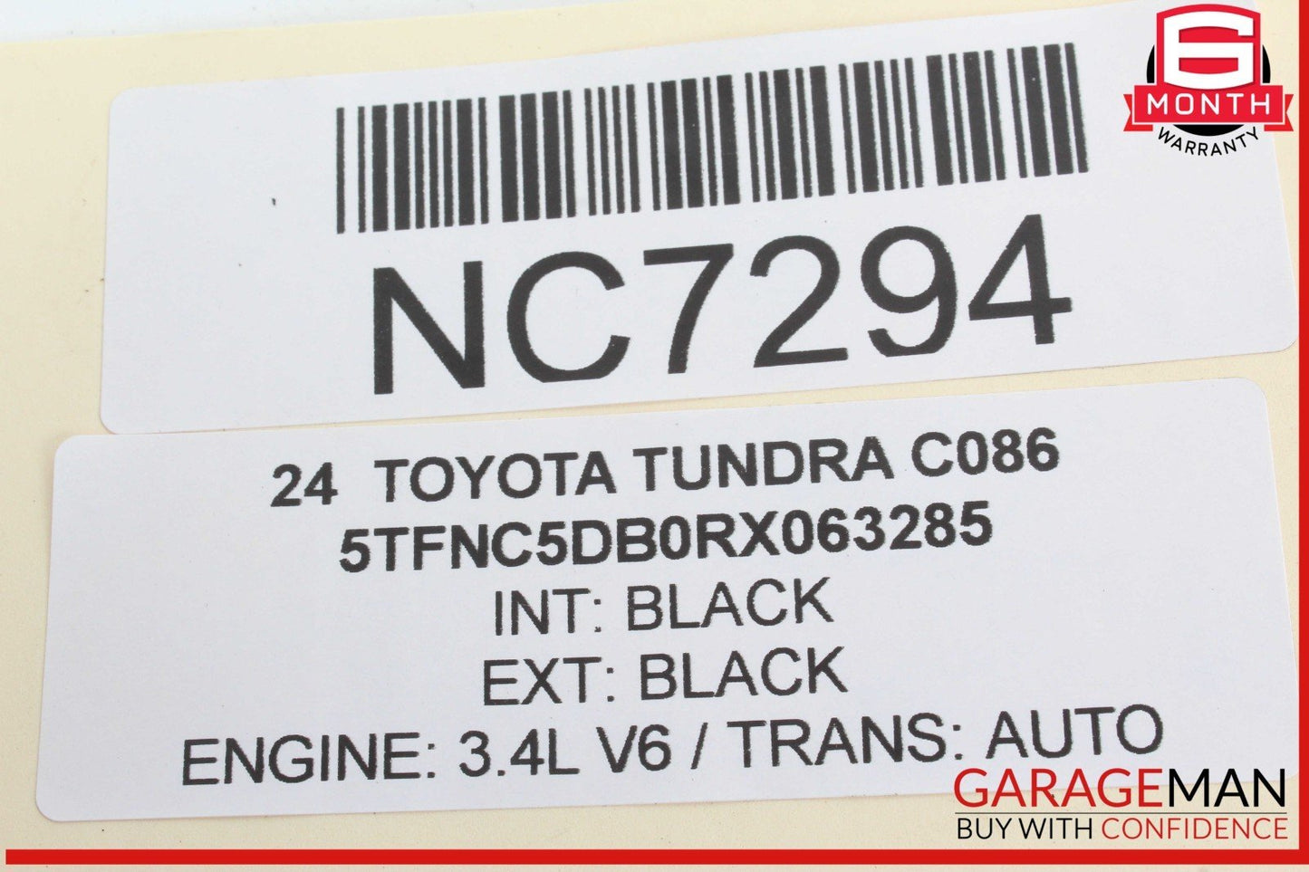 22-25 Toyota Tundra Front Dash Dashboard Head Up Display 83108-0C010 OEM