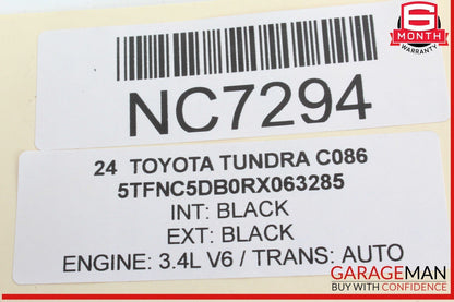 22-25 Toyota Tundra Front Dash Dashboard Head Up Display 83108-0C010 OEM