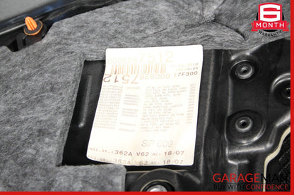10-13 Mercedes W212 E400 E350 Rear Left Side Interior Door Panel Assembly Black