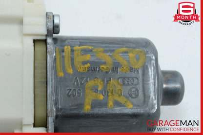 08-16 Mercedes E350 E550 C250 Front Right Side Door Window Regulator Motor Unit