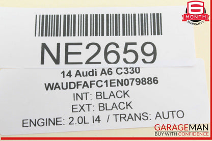 2012-2018 Audi A6 Left Front Driver Side Door Lock Actuator 8J1837015D