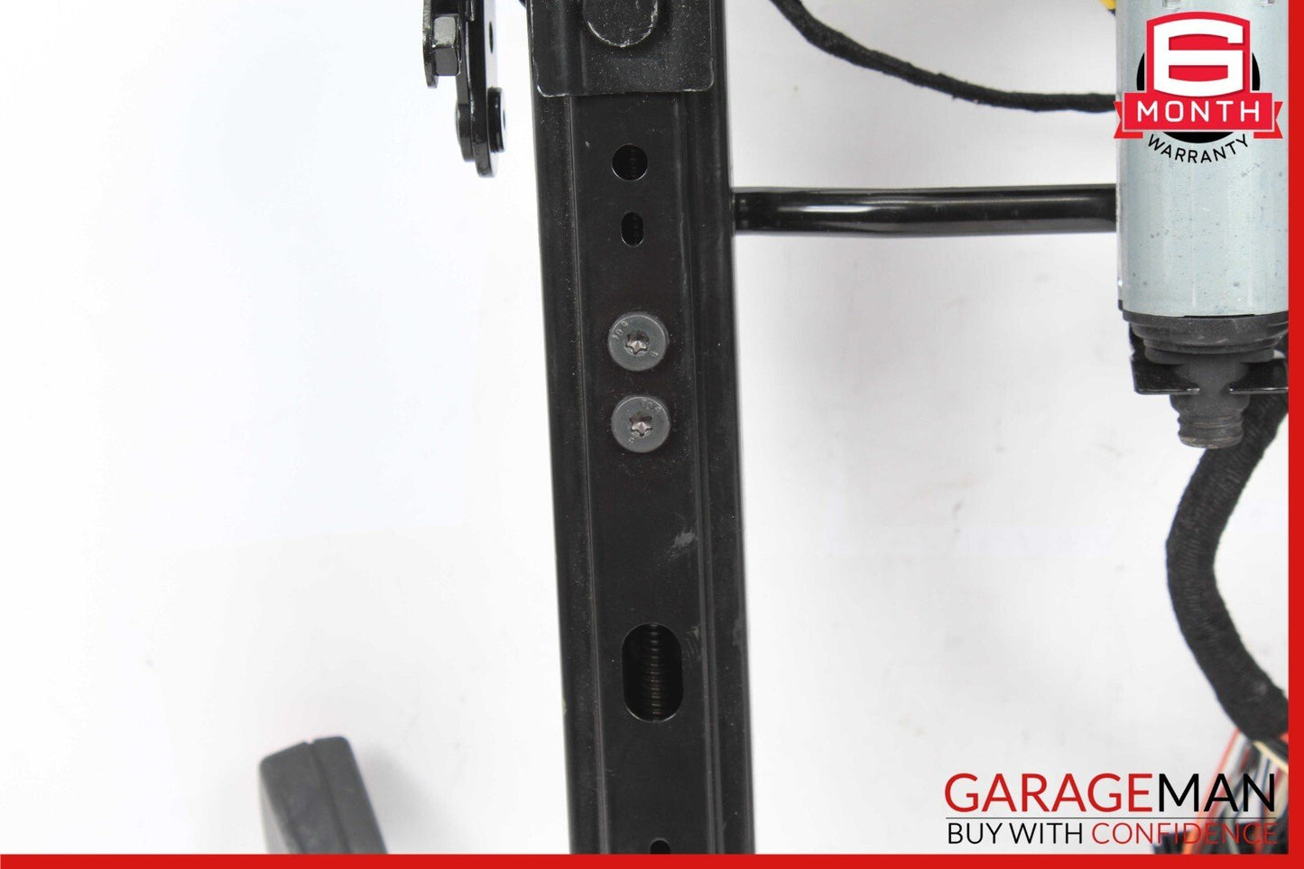03-13 Maserati Quattroporte S Rear Left Seat Rail Track Frame w/ Motors OEM
