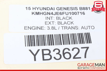 15-20 Hyndai Genesis G80 Center Console Shifter Trim Bezel w/ Knob Boot OEM