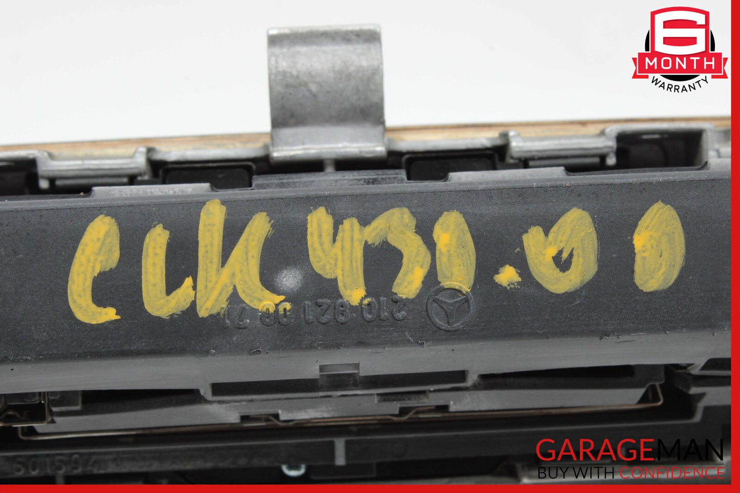 98-03 Mercedes W208 CLK430 Center Console Dashboard Control Panel OEM