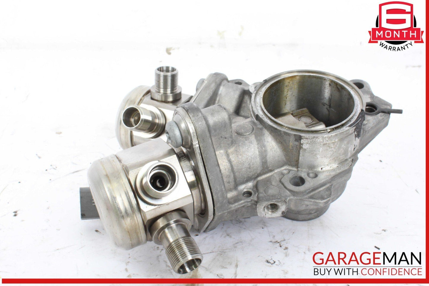 11-14 Mercedes W218 CLS550 E550 CL550 Engine High Pressure Fuel Pump Housing