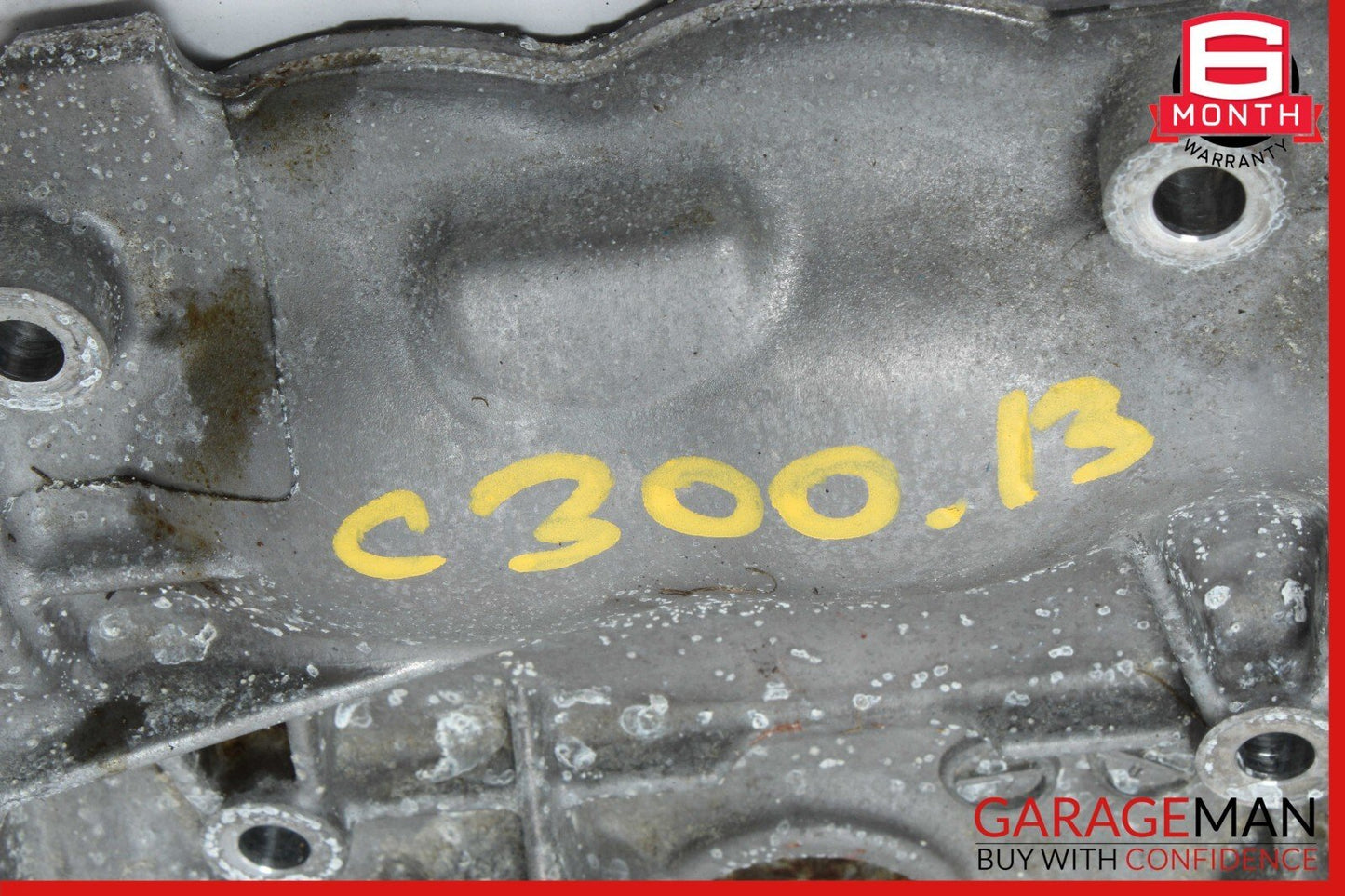 06-15 Mercedes W204 C300 CLK350 E350 Right Side Engine Cylinder Head Cover OEM
