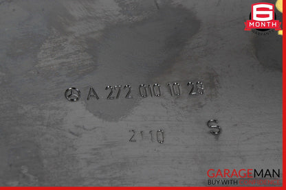 10-13 Mercedes W221 S400 Hybrid Engine Lower Oil Pan 2720101028 OEM