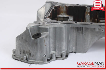 05-11 Mercedes W211 E350 Engine Upper Oil Sump Baffle Pan 2720142102 OEM