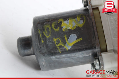 08-16 Mercedes W204 C300 GLK350 Rear Left Door Window Regulator Motor OEM
