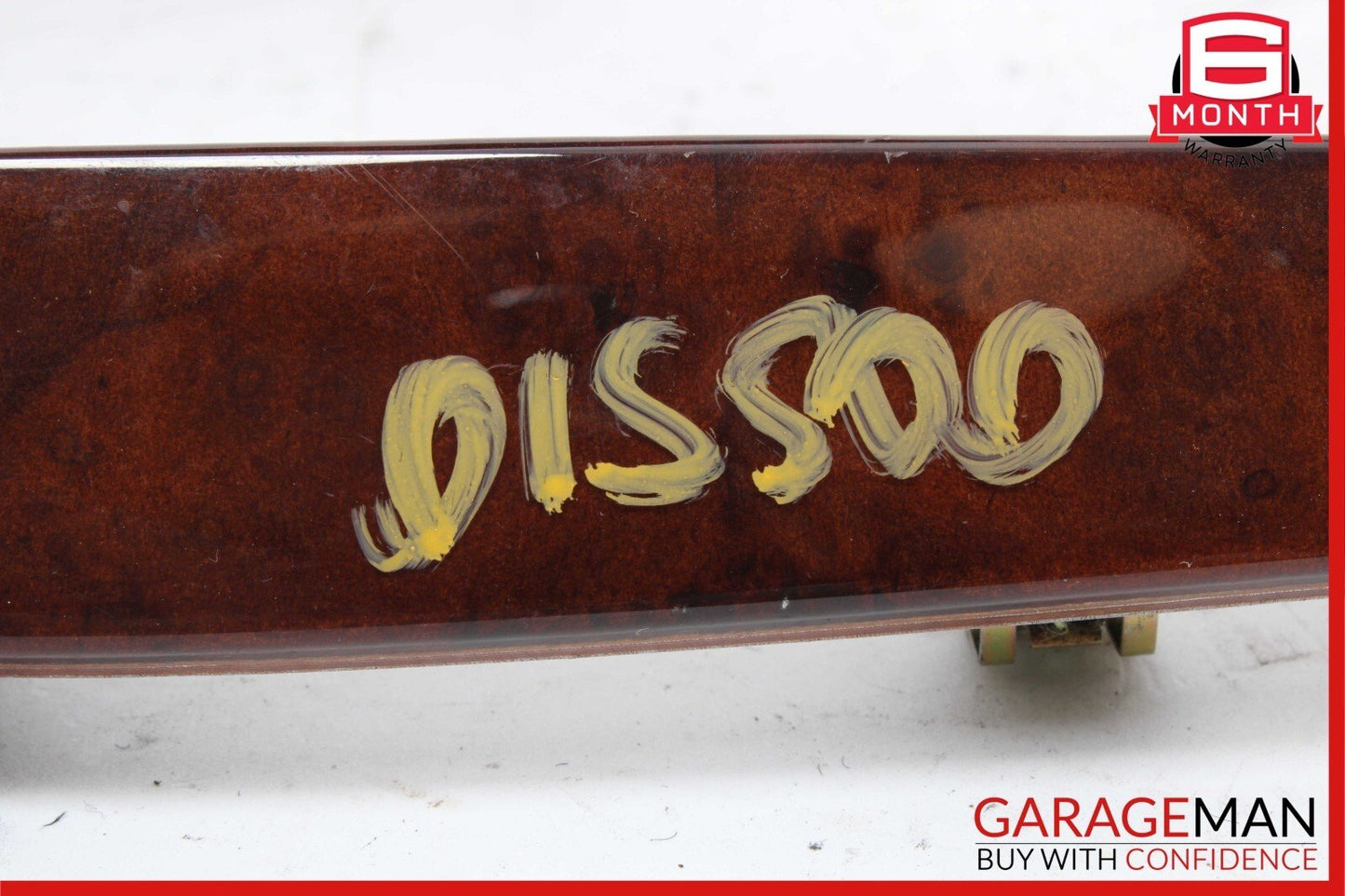 00-02 Mercedes W220 S500 S600 Radio Dash Wood Trim Bezel Panel Cover Wood OEM
