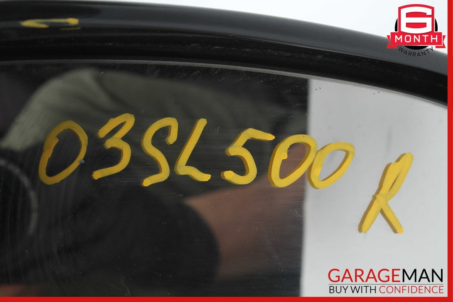03-08 Mercedes R230 SL500 SL550 Front Right Side Mirror Door Rear View OEM