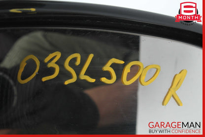 03-08 Mercedes R230 SL500 SL550 Front Right Side Mirror Door Rear View OEM