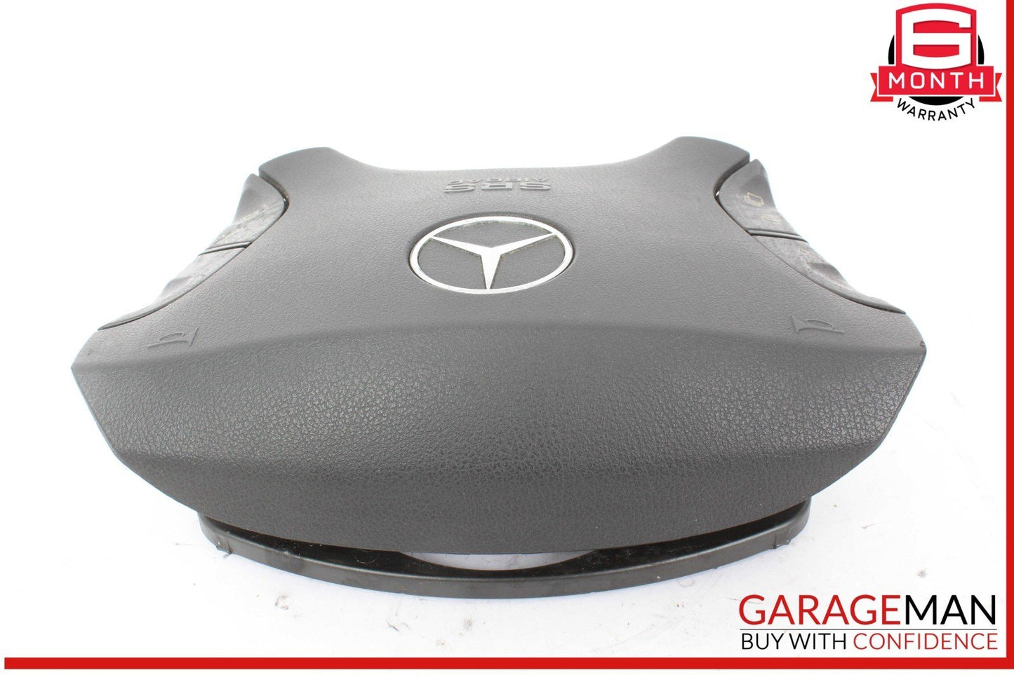 03-06 Mercedes W220 S500 S430 CL500 S55 AMG Steering Wheel Air Bag Airbag Black