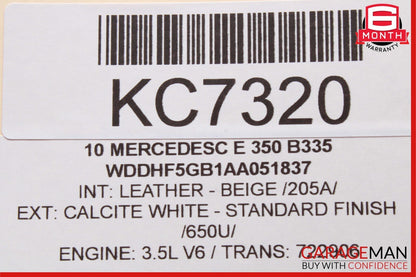 08-15 Mercedes W212 E350 C350 Front Left Side Door Control Module 2128203385 OEM