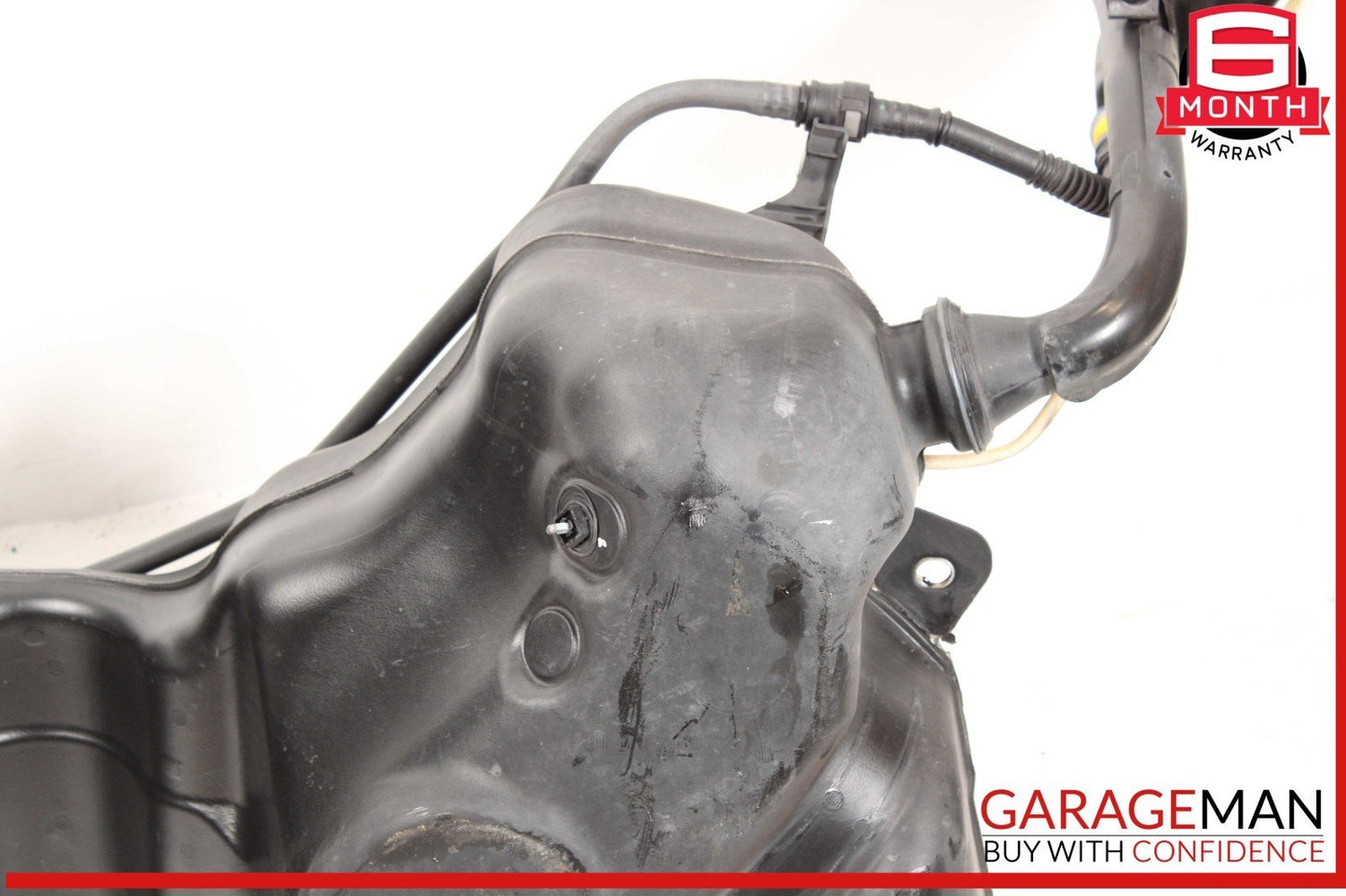 15-18 Audi Q3 2.0L Fuel Gas Tank Reservoir w/ Filler Neck OEM