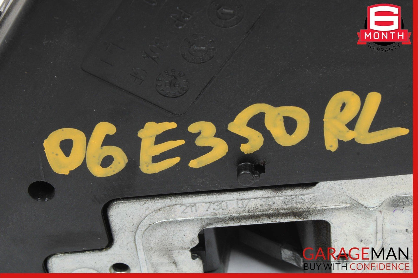 03-09 Mercedes W211 E350 E500 Rear Left Driver Side Door Lock Actuator OEM