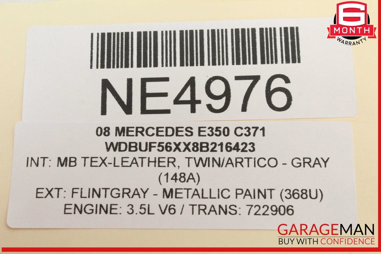 00-14 Mercedes W212 E350 S55 AMG Voice Communication Control Module Unit OEM