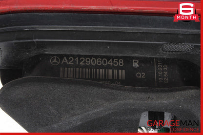 10-13 Mercedes W212 E550 E250 E350 Inner Tail Light Lamp Rear Right Side OEM