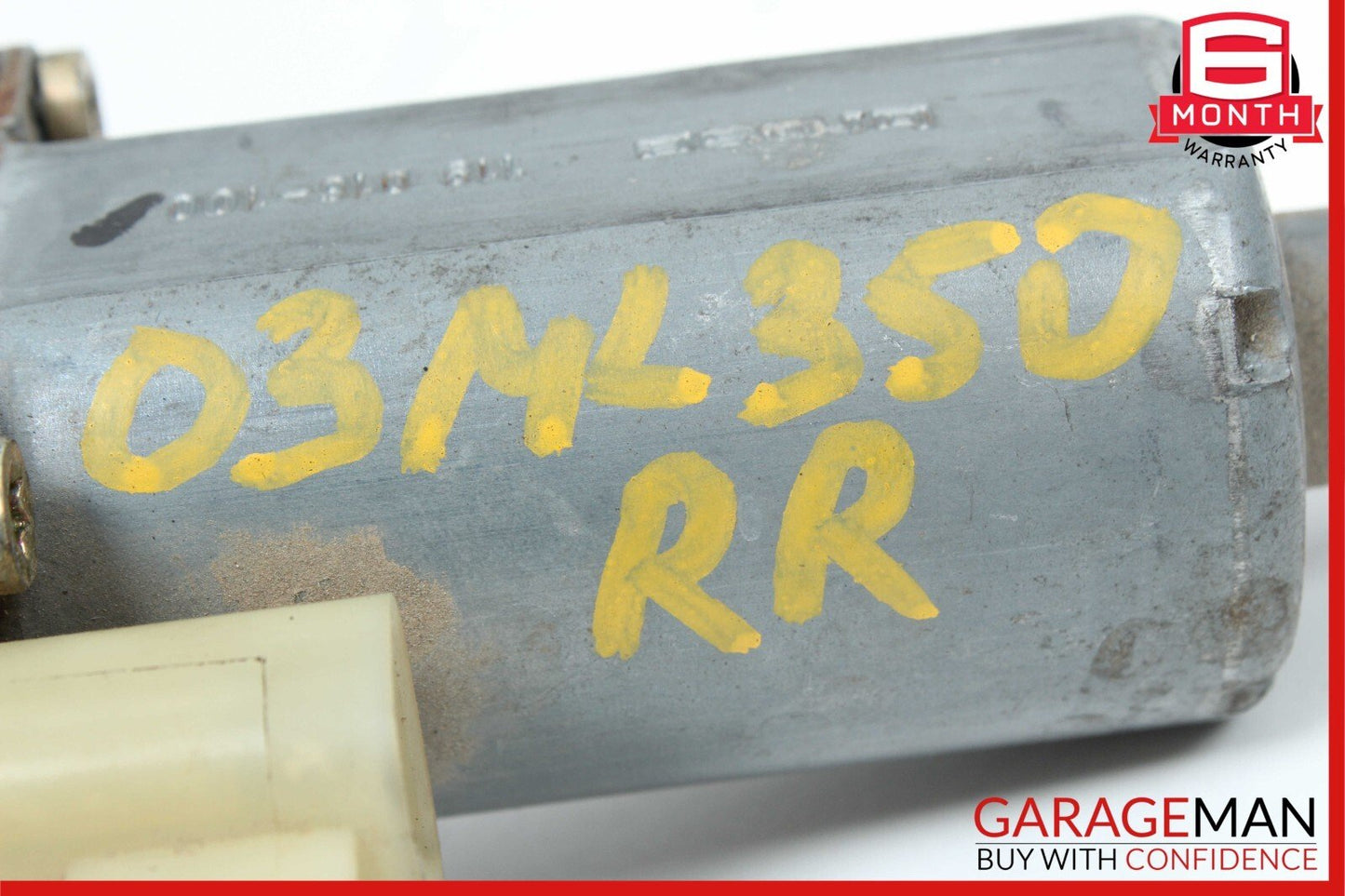 98-05 Mercedes W163 ML350 R350 Rear Right Side Door Window Regulator Motor OEM