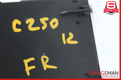 08-18 Mercedes W204 C250 Front Right Side Door Control Module 2129004214 OEM