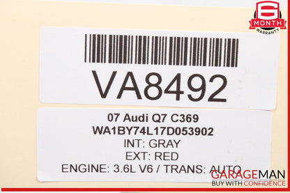 07-10 Audi Q7 Audio Radio Bose Sound AMP Amplifier AMP 4L0035223D OEM