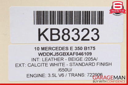 08-17 Mercedes C250 E550 E350 Front Left Side Door Control Module Unit