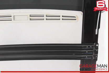 06-12 Mercedes GL550 ML320 Top Upper Sunroof Sun Roof Frame Rail Glass Assembly
