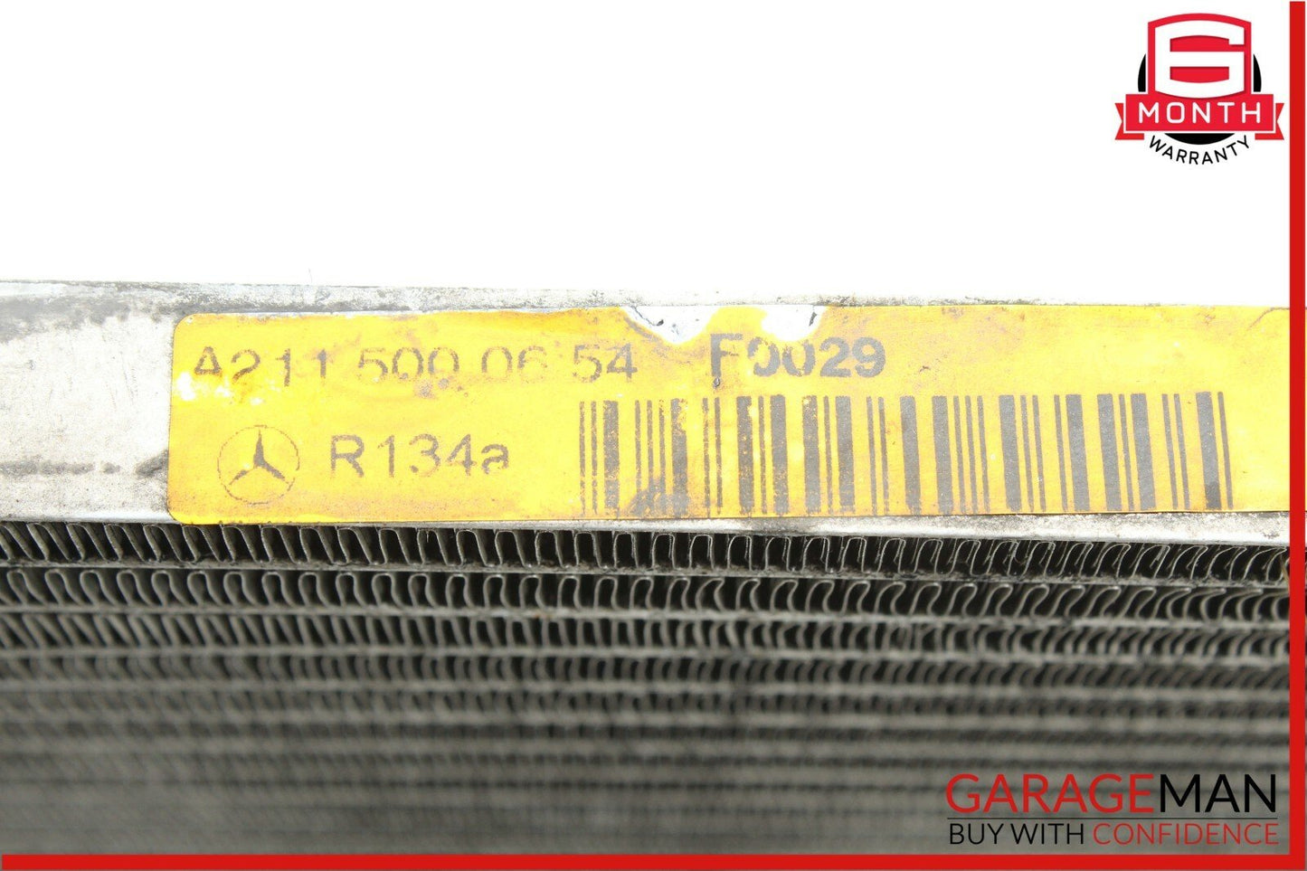 03-06 Mercedes W219 CLS500 E500 AC A/C Air Conditioning Condenser 2115000654 OEM