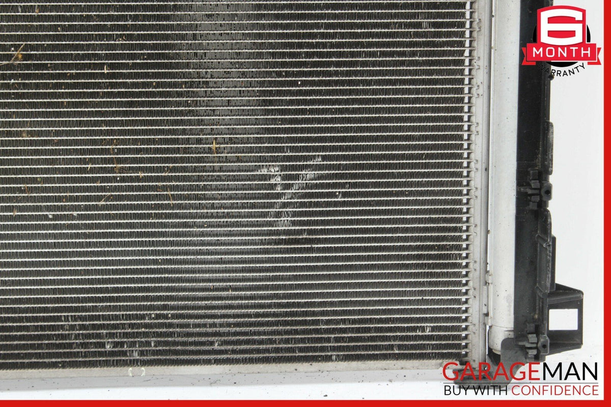 08-17 Mercedes C300 E350 GLK350 A/C Air Conditioning Condenser Shroud Assembly
