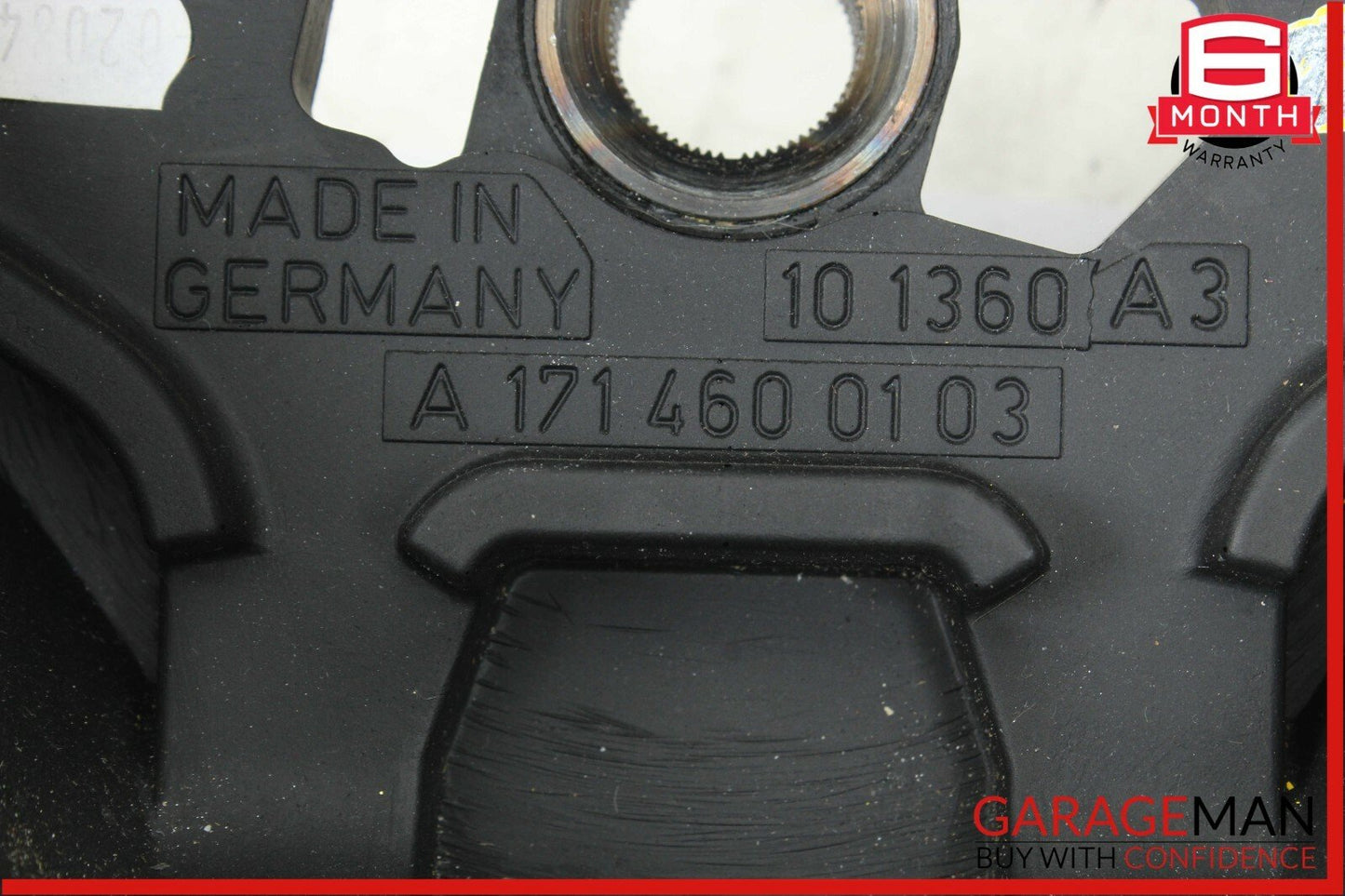 05-08 Mercedes W203 C230 SLK280 Sport 3 Spoke Steering Wheel Black OEM