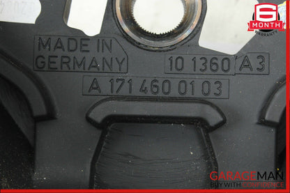 05-08 Mercedes W203 C230 SLK280 Sport 3 Spoke Steering Wheel Black OEM