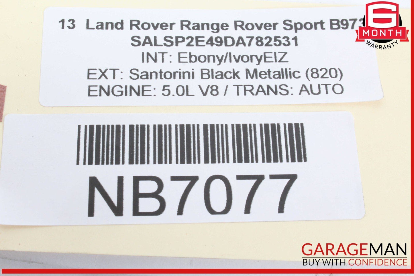 10-13 Land Rover Range Rover Sport ABS Anti Lock Brake Pump Module OEM