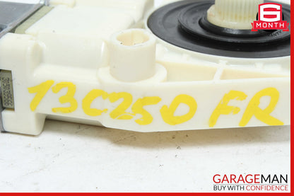 08-14 Mercedes W204 C250 C350 Front Left Door Window Regulator Motor OEM