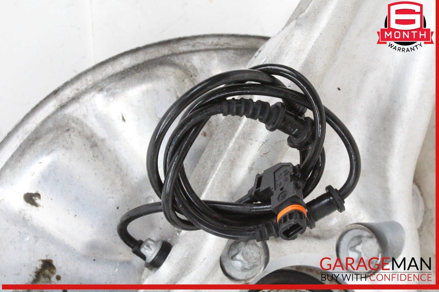 12-19 Mercedes X166 GL450 Front Right Side Spindle Knuckle Wheel Hub OEM